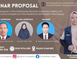 Tingkatkan Kualitas Bicara Siswa: Mahasiswa UMS Rappang Teliti Signifikansi Penguasaan Kosakata