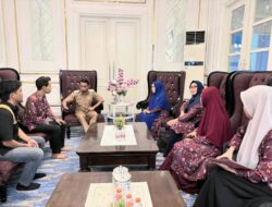 Perkuat Sinergi, FISIP UMS Rappang Audiensi dengan Bupati Sidrap Terkait Milad dan Reuni Akbar