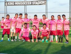 Hujan Gol di King Minisoccer! Duel Sengit UMS Rappang vs UM Parepare Berakhir Skor Kaca 6-6