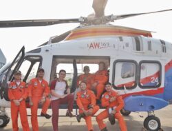 Dari IT, Road Manager, hingga Pilot Helikopter, AKP Tri Husada Wahyu Andromeda Resmi Pimpin Polsek Mamajang