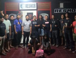 SADIS! Sepasang Kekasih di Sidrap Kompak Jadi Spesialis Curanmor & Emas, Hasilnya Buat Pesta Sabu!