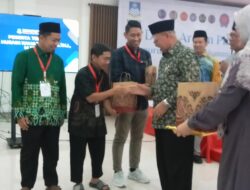 Sekretaris BPH UMS Rappang Raih Predikat Peserta Terbaik II di Darul Arqam PTMA Se-Sulsel