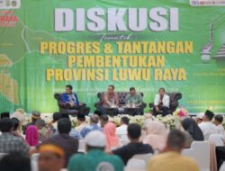 Halal Bihalal KKLR Sulsel Jadi Ajang Konsolidasi: Naskah Akademik Provinsi Luwu Raya Resmi Diserahkan