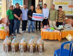 Kecamatan Wobar Jadi Pionir, Program Sampah Tukar Sembako Pemda Konawe Sukses Besar!