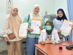 Lolos Uji Kesehatan, Mahasiswa Seni Kuliner UMS Rappang Siap Go International ke Taiwan