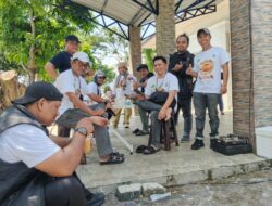 Tim Media D’Academy 8 Rehat Sejenak, Ketua JMSI Sidrap Tekankan Vitalitas Media Lokal