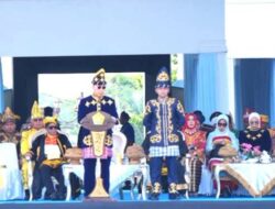 Hadiri Upacara HUT Sultra ke-62, Bupati Konawe Ajak Seluruh Pihak Pererat Harmonisasi Pemerintahan