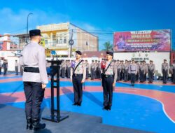 Membangun Karakter Polri, Fantry Ingatkan Calon Bintara Terus Belajar Tanpa Henti