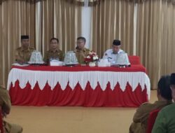 Pimpin Rapat Persiapan MTQ XXXI, Wakil Bupati Konawe Instruksikan Kesiapan Maksimal Seluruh Sektor