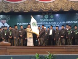 PELANTIKAN DP MUI SURABAYA MASA HIKMAH 2025 – 2030
