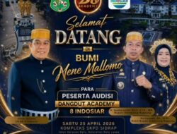 Sidrap Bersiap! Audisi D’Academy 8 Siap Gebrak Panggung Talenta Lokal Besok