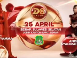 Sidrap Cari Bintang Dangdut Baru: Audisi D’Academy 8 Siap Digelar 25 April di Bumi Nene Mallomo