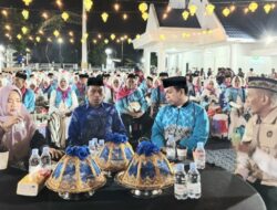 ​Pecahkan Rekor Sejarah, Bupati Sidrap Lepas 393 Jemaah Calon Haji Kloter 2