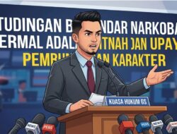 ​Kuasa Hukum GS Angkat Bicara: Tudingan Bandar Narkoba Jermal Adalah Fitnah dan Upaya Pembunuhan Karakter