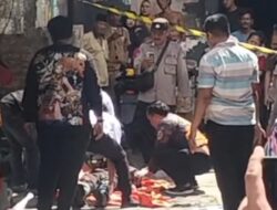 GEMPAR! Sidotopo Berdarah: Seorang Pria Tewas Bersimbah Darah Usai Dikeroyok 4 Pria Berisau Celurit