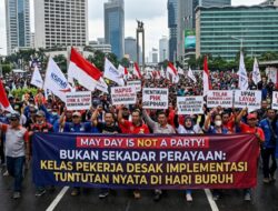 Bukan Sekadar Perayaan: Kelas Pekerja Desak Implementasi Tuntutan Nyata di Hari Buruh