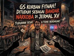 GS Korban Fitnah , Tuduhan Sebagai Bandar Narkoba di Jermal XV Sesat dan Tidak Berdasar