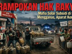 PERAMPOKAN HAK RAKYAT: Mafia Solar Subsidi di Sidrap Mengganas, Aparat Kemana?