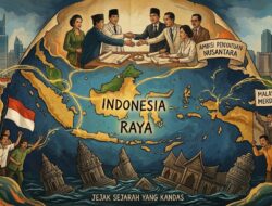 Jejak Sejarah yang Kandas: Kisah Ambisi Penyatuan Indonesia dan Malaysia dalam “Indonesia Raya”