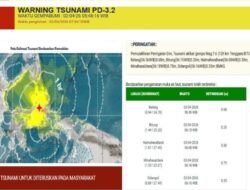 Breaking News! Bitung Sulawesi Utara Diguncang Gempa M 7,6, BMKG Keluarkan Peringatan Dini Tsunami