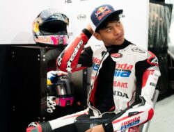 Mimpi Buruk di Austin: Highside Crash Hentikan Dominasi Veda Ega Pratama