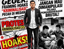 GEGER! Framing Hoaks “Kriminalisasi” Pecah di Medan, Praktisi Hukum: Jangan Mau Dimanipulasi Pelaku Penganiayaan Brutal!