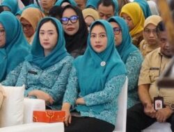 Akselerasi Imunisasi Zero Dose, Ketua TP PKK Sidrap Hadiri Monev Provinsi di Gowa