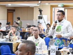 Melejit ke Urutan 16 Nasional, Sekda Sidrap Paparkan Lompatan Ekonomi di Workshop Kemenkeu