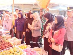 Gelar Monitoring Pangan Jelang HBKN, Pemkab Sidrap Warning Pedagang Tak Mainkan Harga