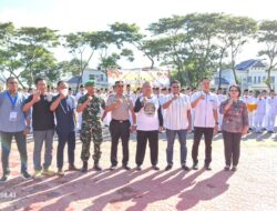 Peringati Hari Konstitusi Nasional, Sidrap Sukses Jadi Tuan Rumah Lomba Baris-Berbaris Tingkat Sulsel 2026