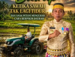 IP 300 Sidrap: Saat Sawah Tak Lagi Tidur, Harapan Tak Lagi Menunggu