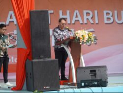 Hadiri Peringatan Hari Buruh di Kawasan Industri Morosi, Bupati Konawe Beri Apresiasi pada Pekerja