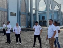 Bupati Konawe Tinjau Persiapan MTQ, Target Rampung Sebelum Pembukaan 6 Juni