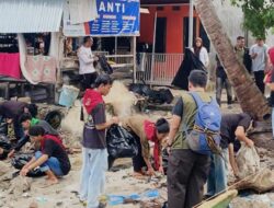 Kolaborasi KPM-PM Binuang dan Komunitas Lingkungan Gelar Aksi Bersih Pantai di Pulau Tangnga