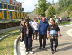 Persiapan Rakordes Nasional, Wakil Bupati Konawe Tinjau Kesiapan Bendungan Ameroro