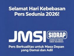 Hari Kebebasan Pers Sedunia 2026: JMSI Sidrap Ajak Perusahaan Pers Siber Perkuat Integritas dan Independensi