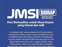Hari Kebebasan Pers Sedunia 2026: JMSI Sidrap Ajak Perusahaan Pers Siber Perkuat Integritas dan Independensi