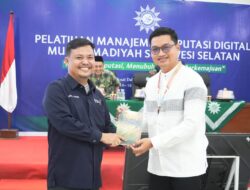 Harumkan Nama Kampus, Staf UMS Rappang Jadi yang Teraktif dalam Pelatihan Media PWM Sulsel