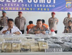 Lumpuhkan Jaringan Besar, Duet Kapolresta dan Kasat Narkoba Deli Serdang Panen Apresiasi Masyarakat