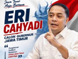 Dinilai Inovatif dan Responsif, KAKI Jatim Dukung Eri Cahyadi Maju Pilgub Jatim