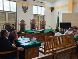 Saksi Ahli Tegaskan Perdamaian Luar Penyidikan Bukan RJ, Kuasa Hukum Pemohon Tertunduk di Persidangan Prapid PN Medan