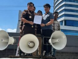 Luwu Timur Darurat Keadilan! Mahasiswa Kepung Kejati dan Polda Sulsel, Bongkar Skandal Sewa Lahan & APBD Siluman!