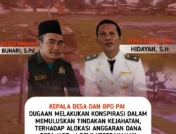 Mahasiswa Endus Dugaan “Kongkalikong” Kades dan BPD Pai Terkait Alokasi Dana Desa
