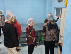 Pastikan Dapur Sesuai Standar, Ketum Rel MBG Sidak Ke SPPG Sidorejo