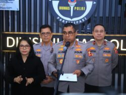 Kapolri Rotasi 108 Personel: Komjen Panca Putra Jabat Kalemdiklat, 9 Kapolda Berganti