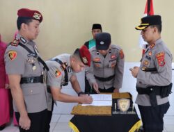 Kapolres Konawe Pimpin Sertijab, Suasana Haru Warnai Pergantian Pejabat di Lingkup Polres
