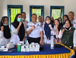 Pastikan Kebutuhan Pengungsi Terpenuhi, Bupati Konawe Tinjau Lokasi Banjir di Dawi-Dawi
