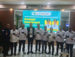 Pemda Konawe Gandeng Kadin Sultra dan BPR Bahteramas Gelar Konawe Investment Business Forum 2026