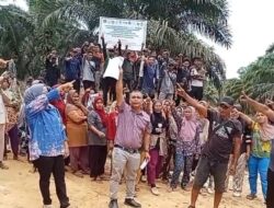 Usir PT Barapala! Masyarakat Adat Padanglawas Mengamuk: Lahan Diserobot, Hutan Dijarah, Aparat Diam?