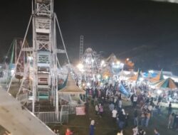 Legalitas Pasar Malam di Alun-Alun Galang Dipertanyakan, Warga Tuding Kelurahan Abai Aturan